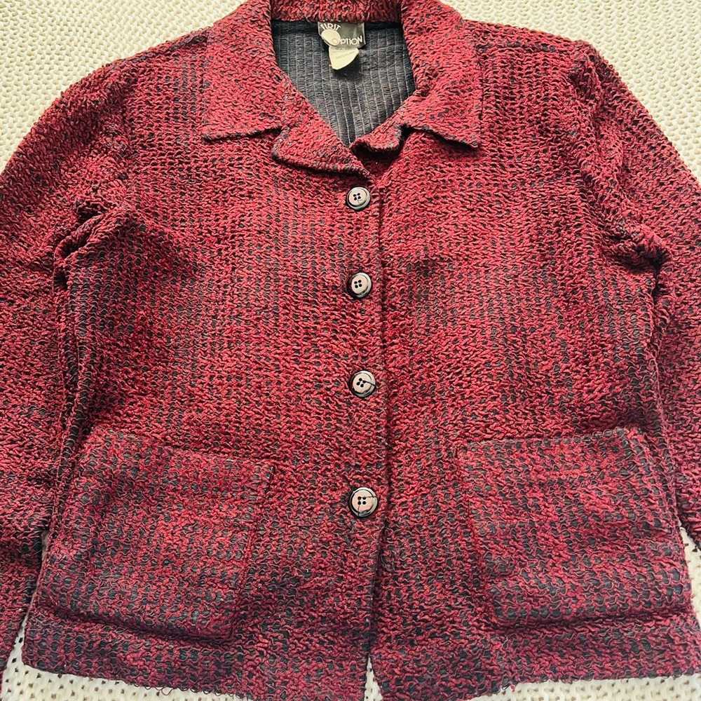 First Option Blouse - Picture 2 of 2